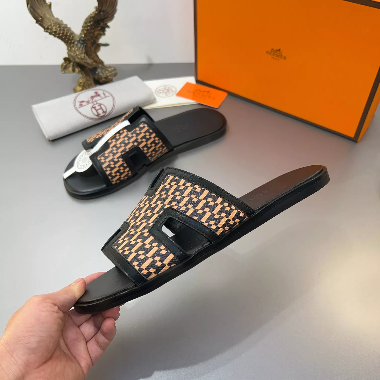 SportInspired 7798 Hermes Slippers For Men