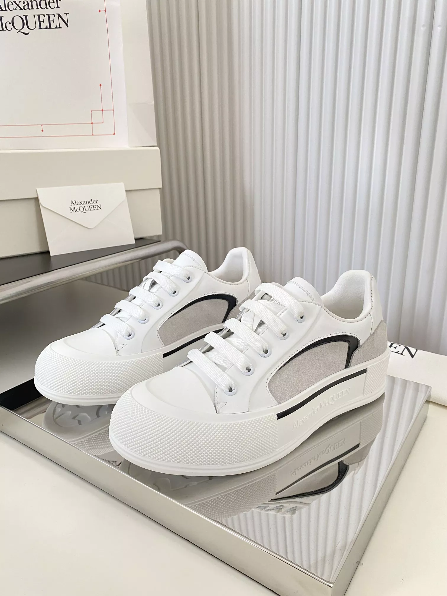SportInspired 7830 Alexander McQueen Casual Shoes For Men
