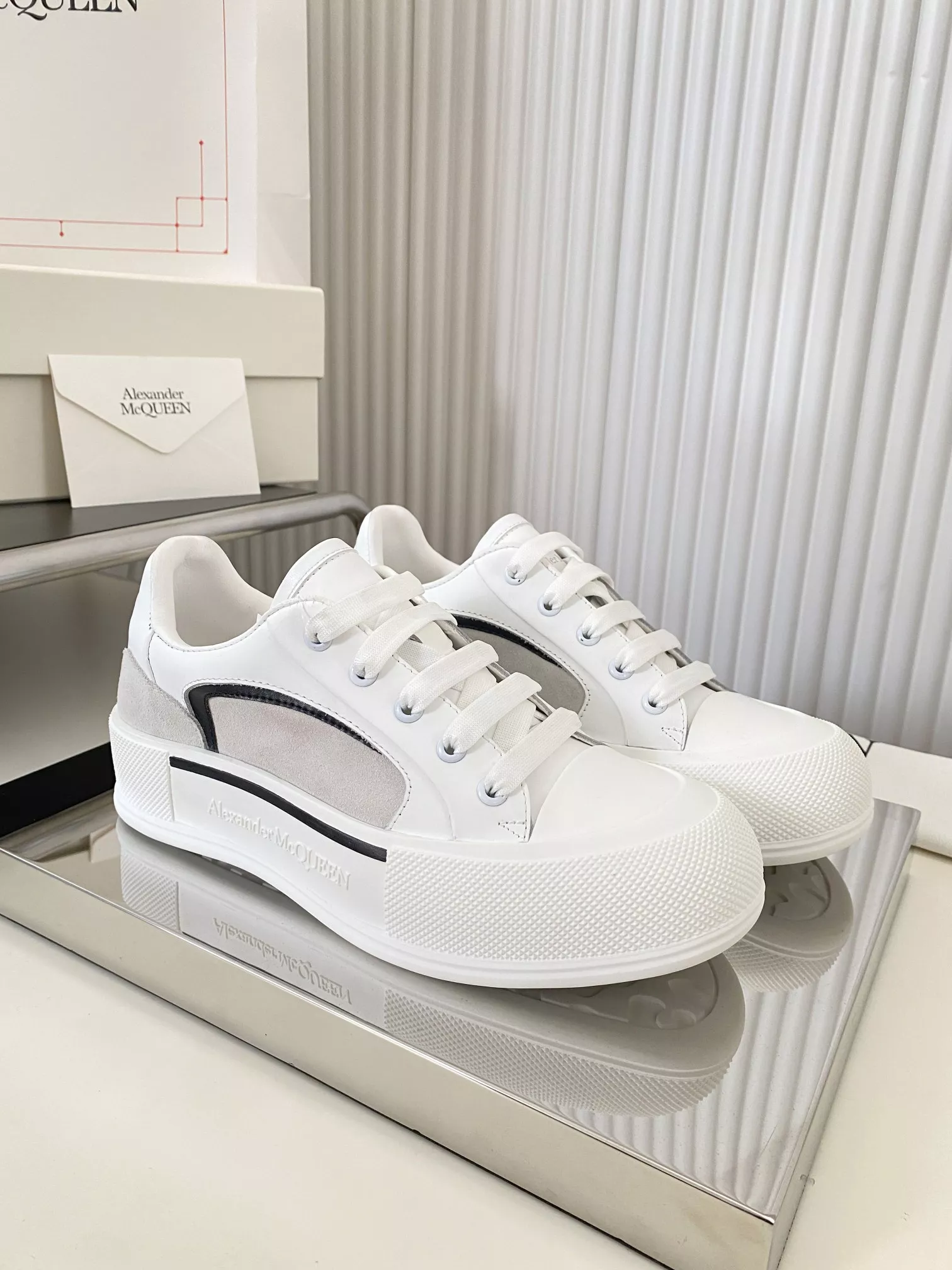 SportInspired 7830 Alexander McQueen Casual Shoes For Men