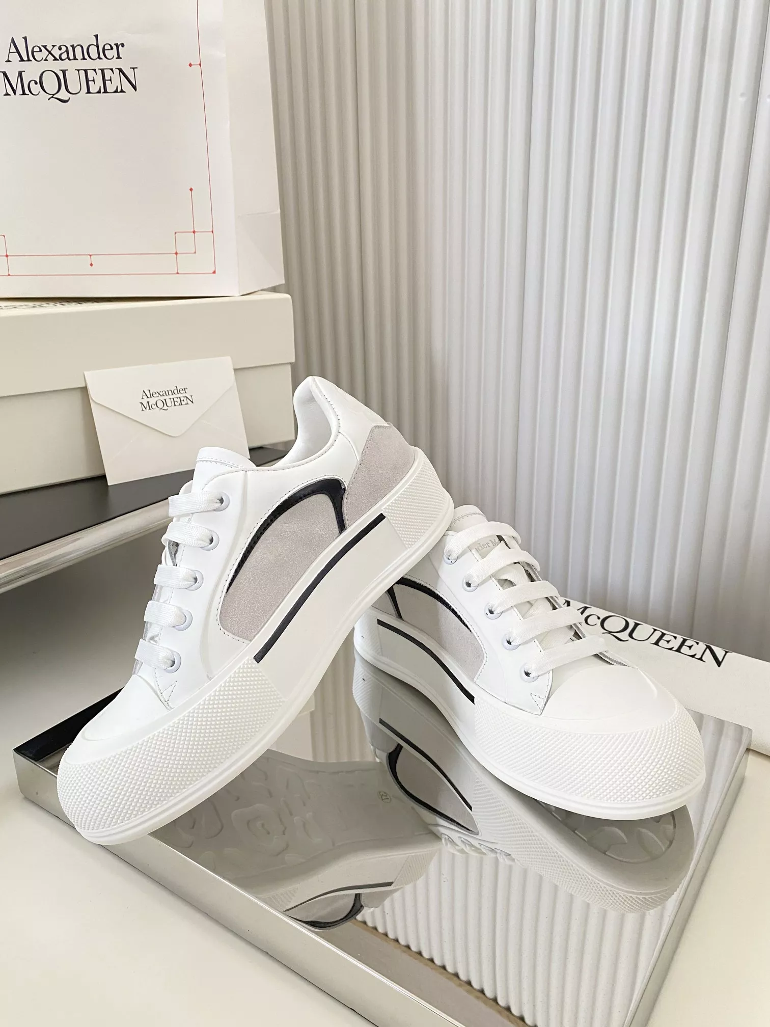 SportInspired 7830 Alexander McQueen Casual Shoes For Men