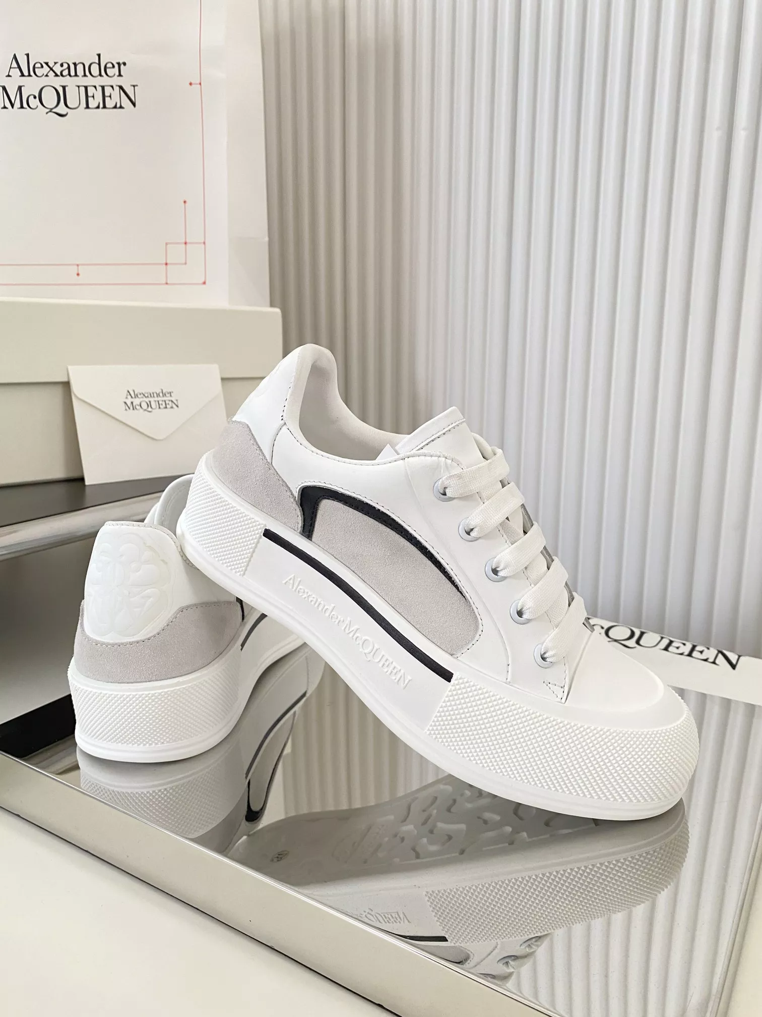 SportInspired 7830 Alexander McQueen Casual Shoes For Men