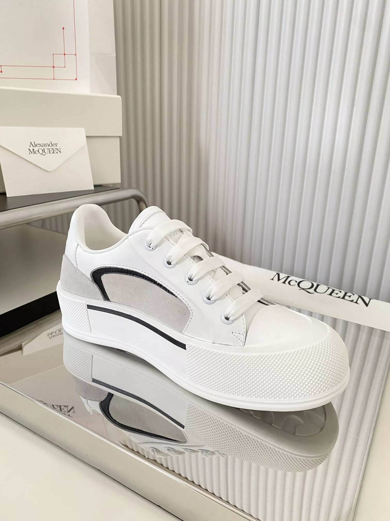 SportInspired 7830 Alexander McQueen Casual Shoes For Men