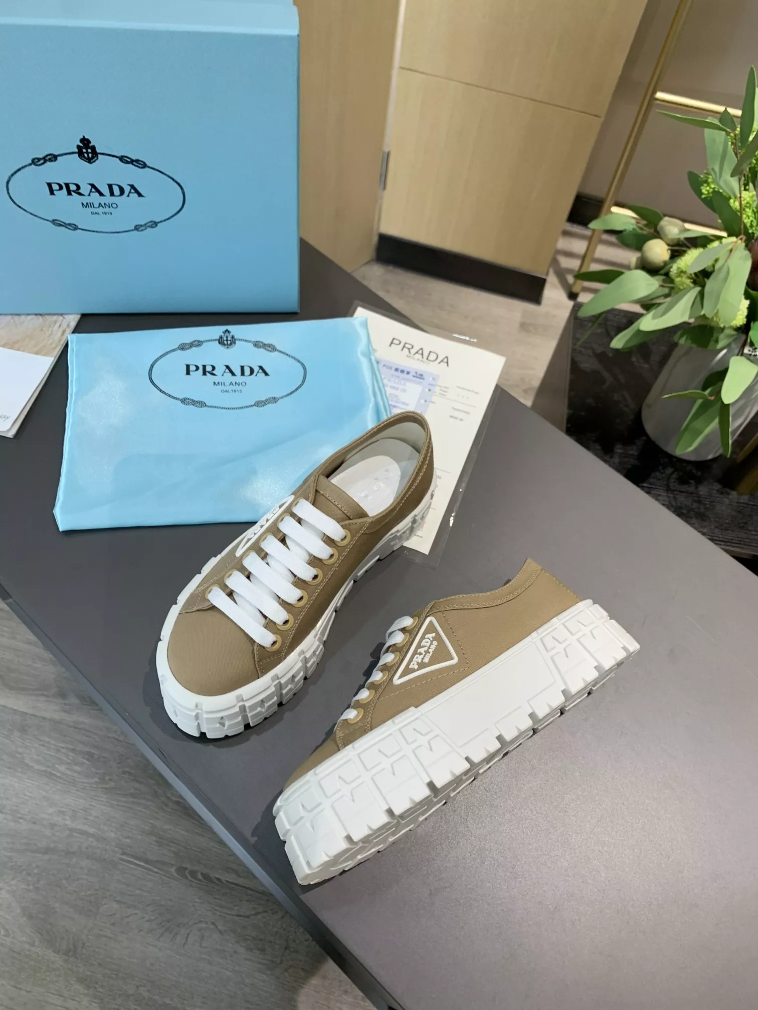 SportInspired 7833 Prada Casual Shoes For Women