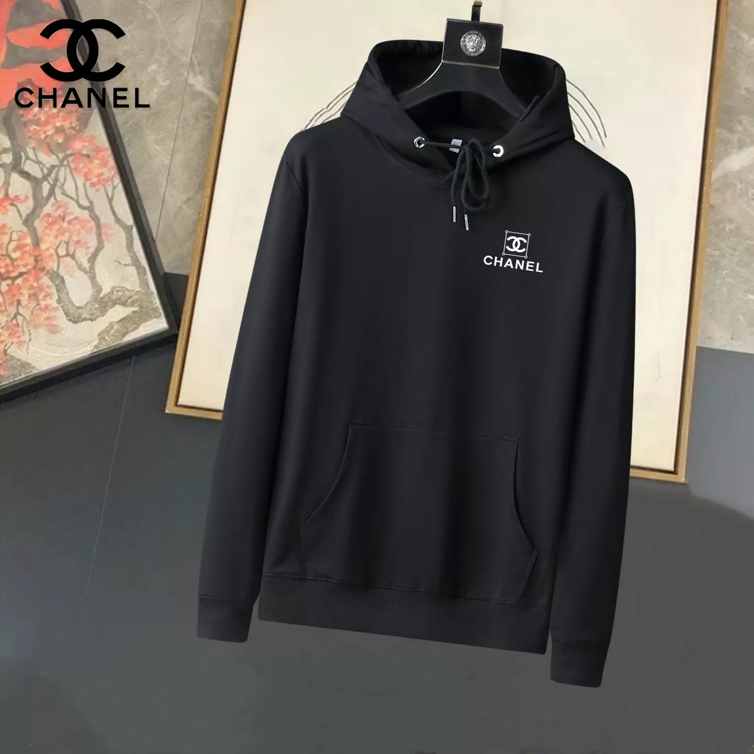 SportInspired 7843 Chanel Hoodies Long Sleeved For Men