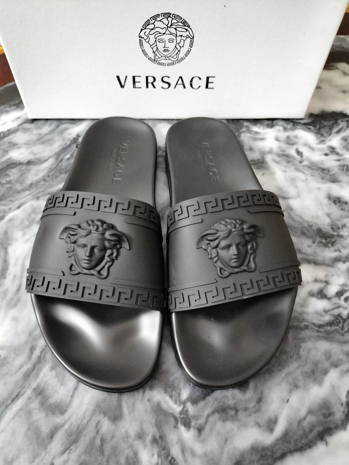 SportInspired 7913 Versace Slippers For Women