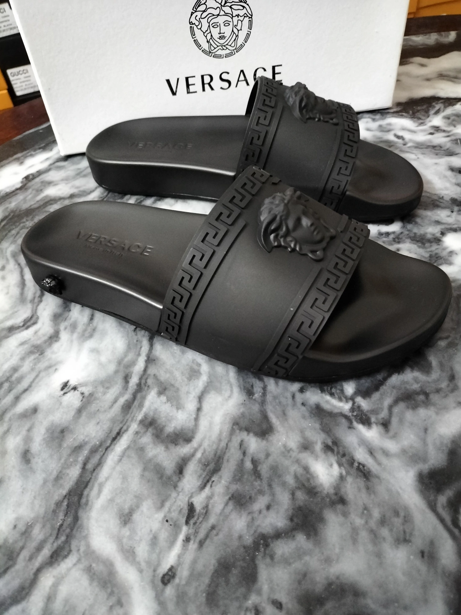 SportInspired 7913 Versace Slippers For Women