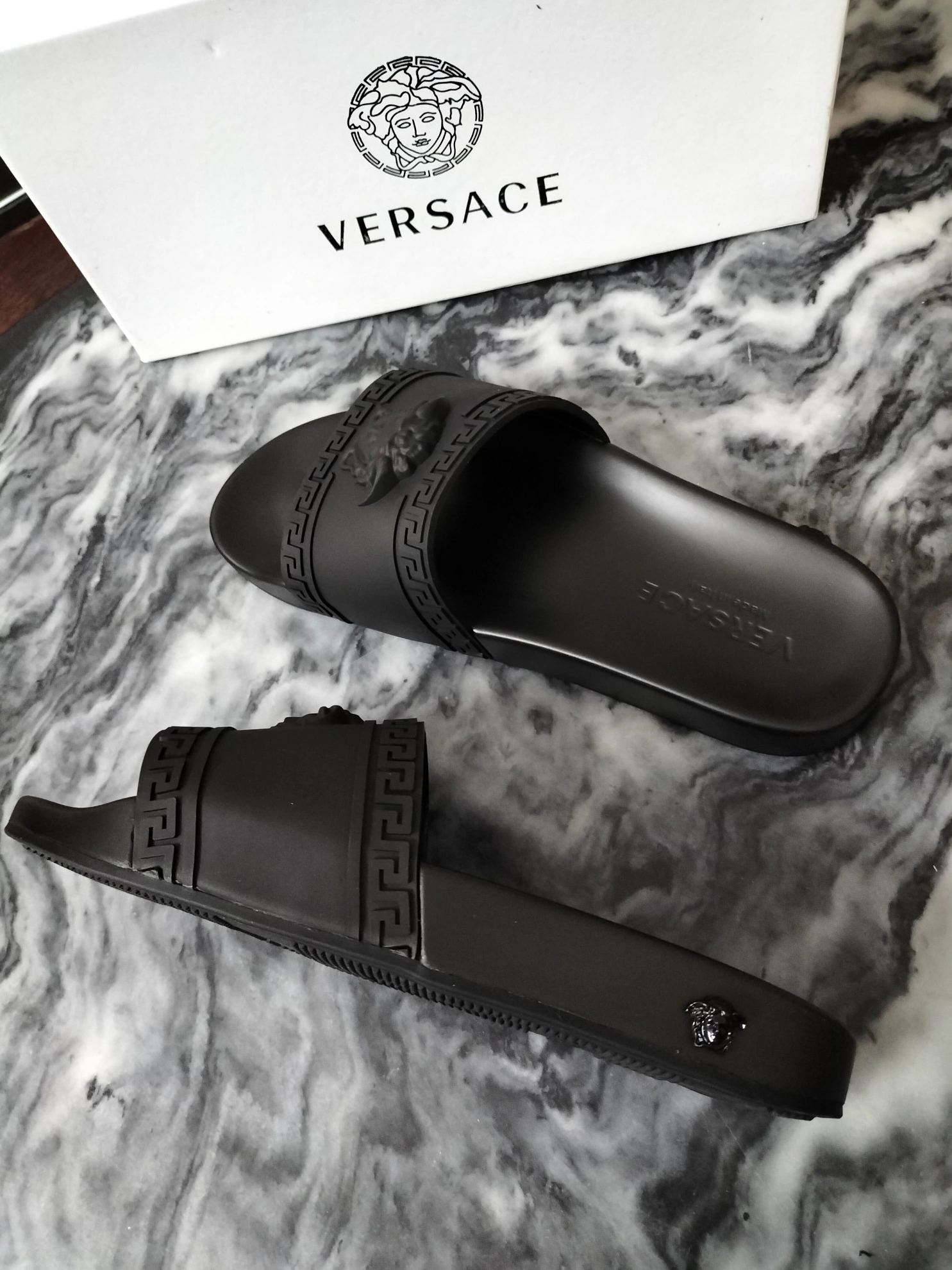 SportInspired 7913 Versace Slippers For Women