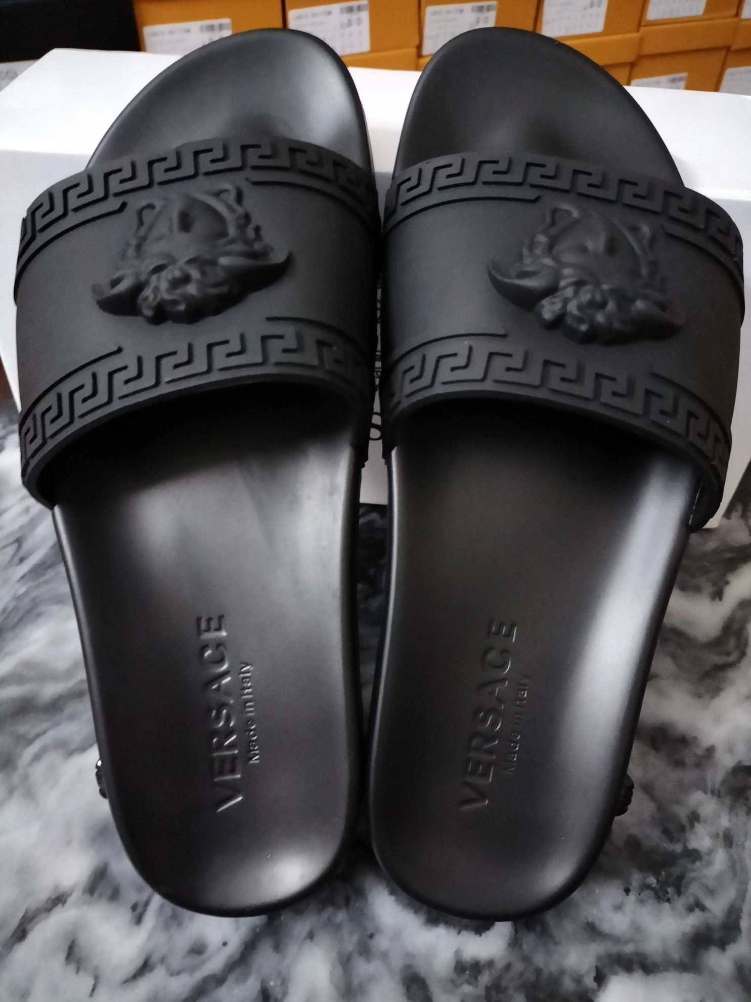 SportInspired 7913 Versace Slippers For Women