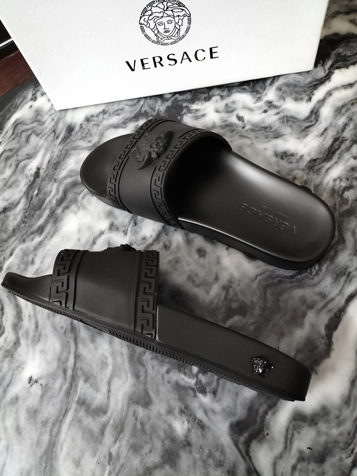SportInspired 7913 Versace Slippers For Women
