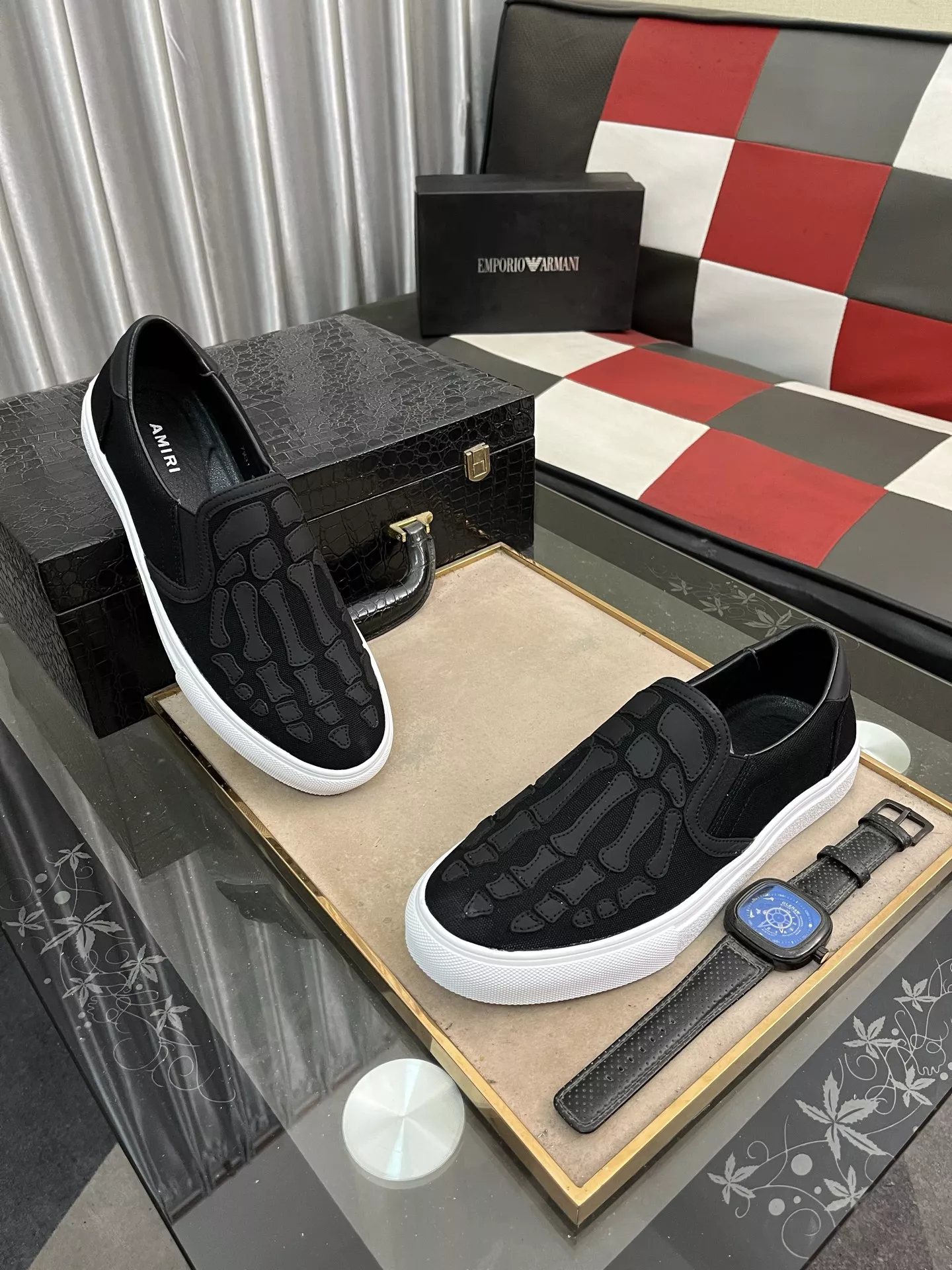SportInspired 7964 Amiri Casual Shoes For Men