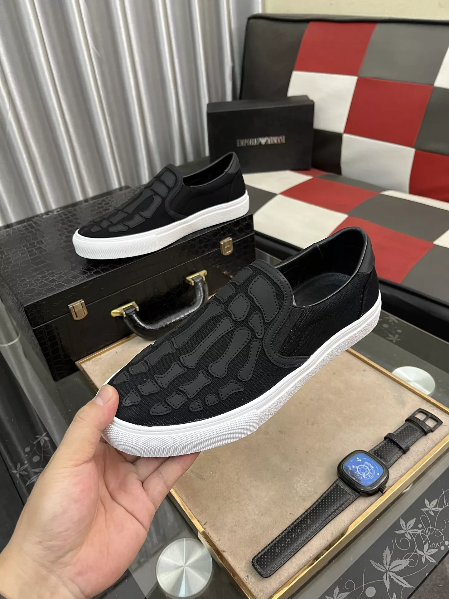 SportInspired 7964 Amiri Casual Shoes For Men