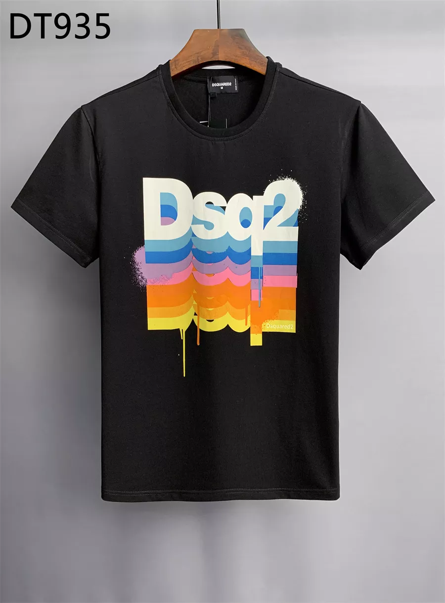 SportInspired 8003 Dsquared T-Shirts Short Sleeved For Men