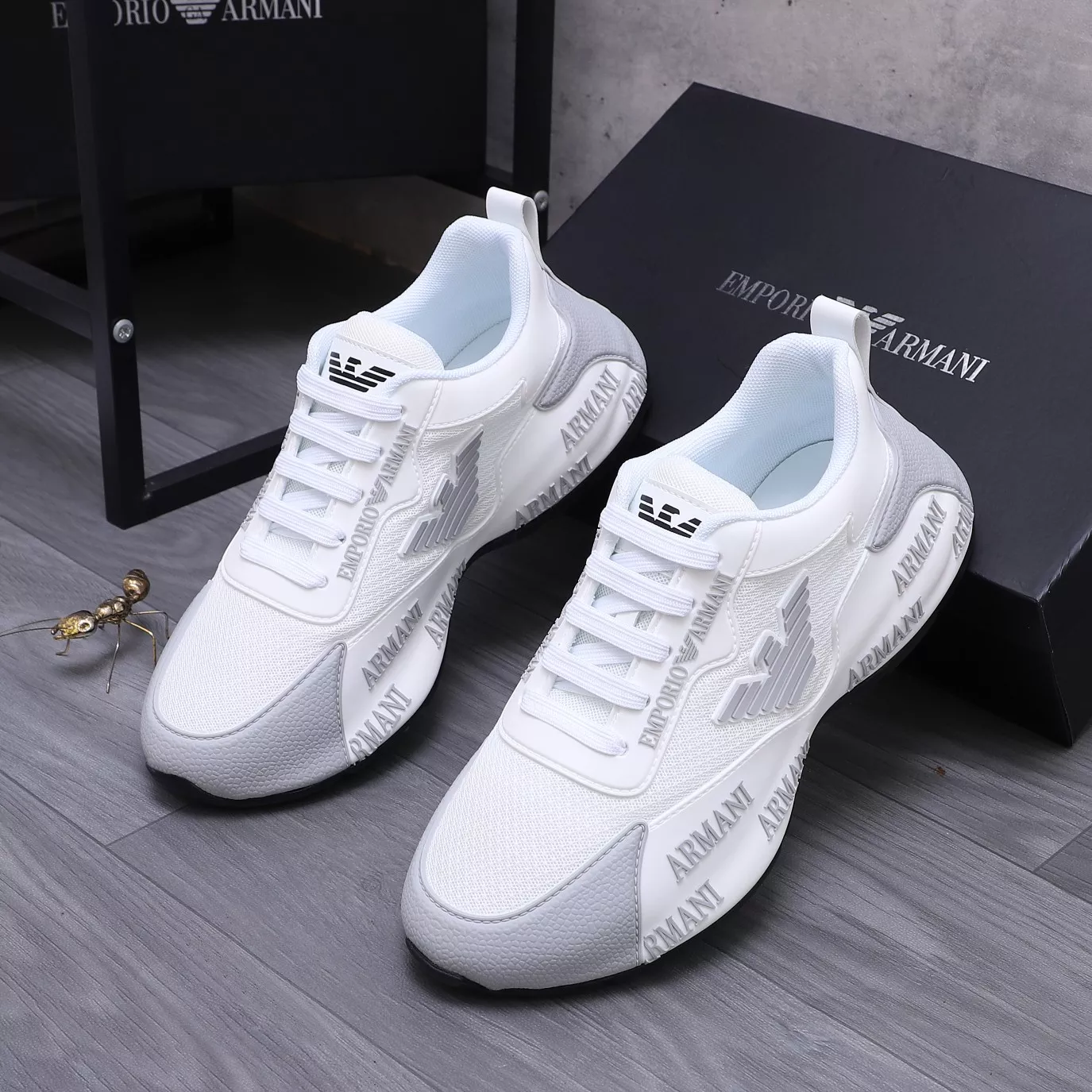 SportInspired 8185 Armani Casual Shoes For Men