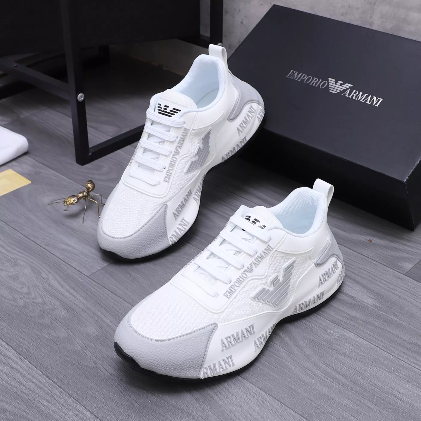 SportInspired 8185 Armani Casual Shoes For Men