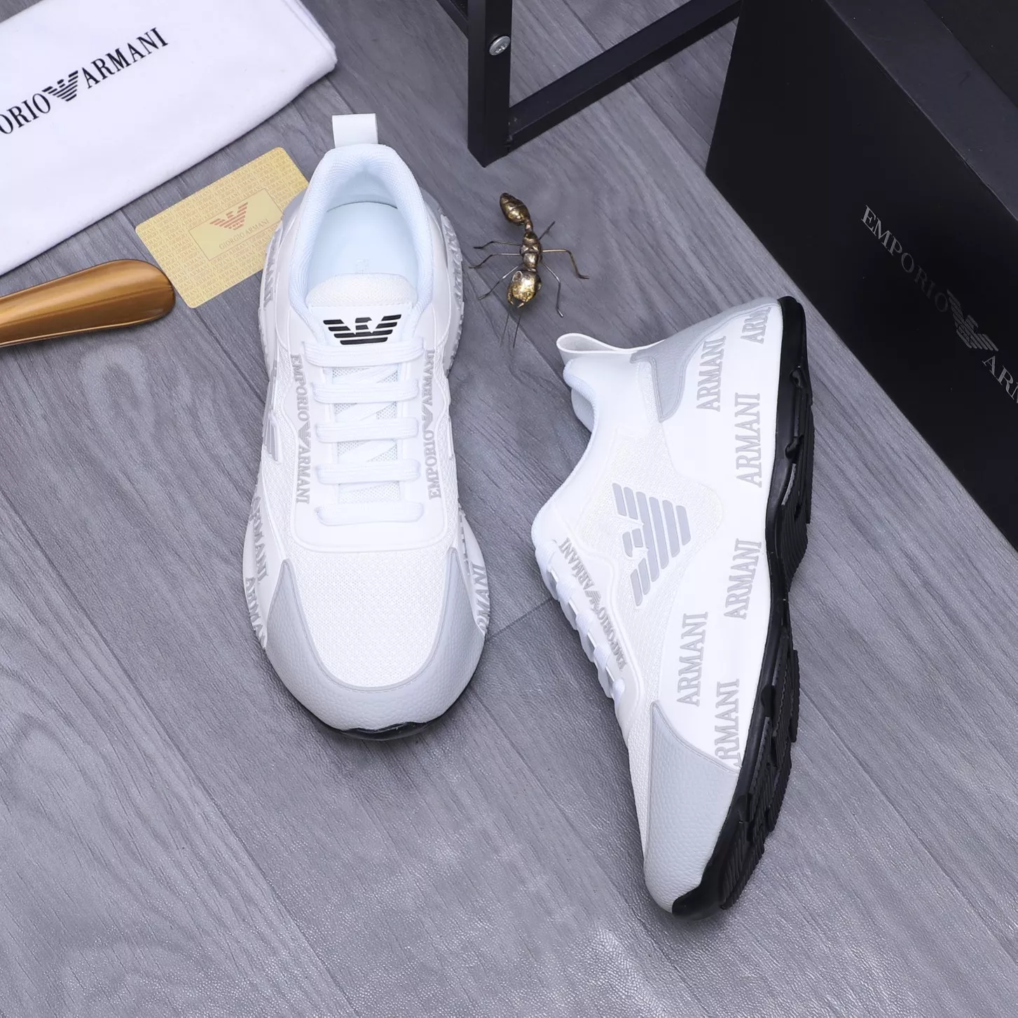 SportInspired 8185 Armani Casual Shoes For Men