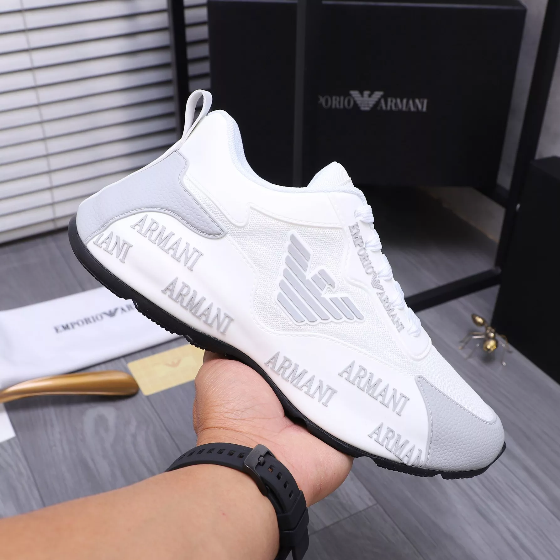 SportInspired 8185 Armani Casual Shoes For Men