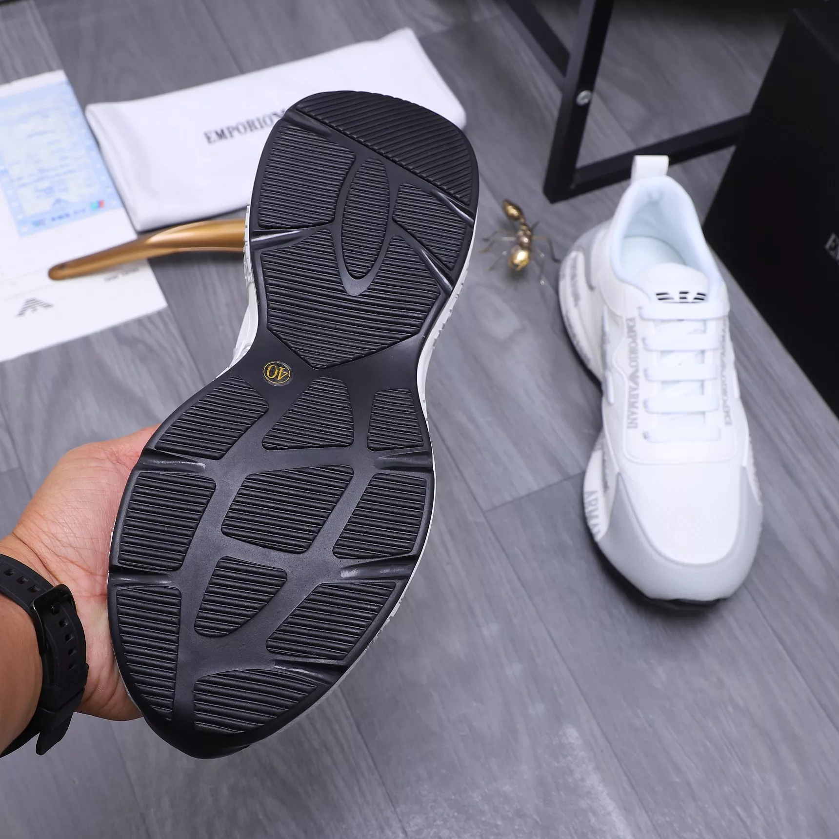SportInspired 8185 Armani Casual Shoes For Men