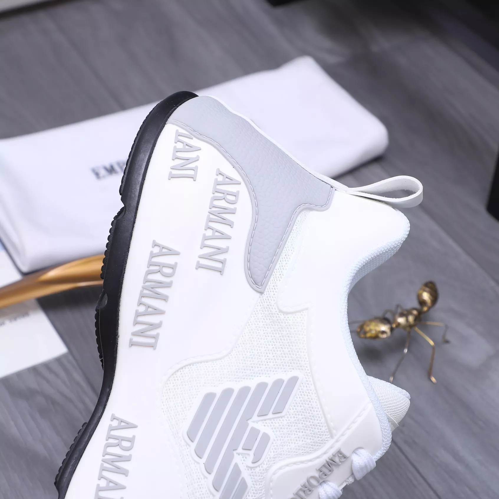 SportInspired 8185 Armani Casual Shoes For Men