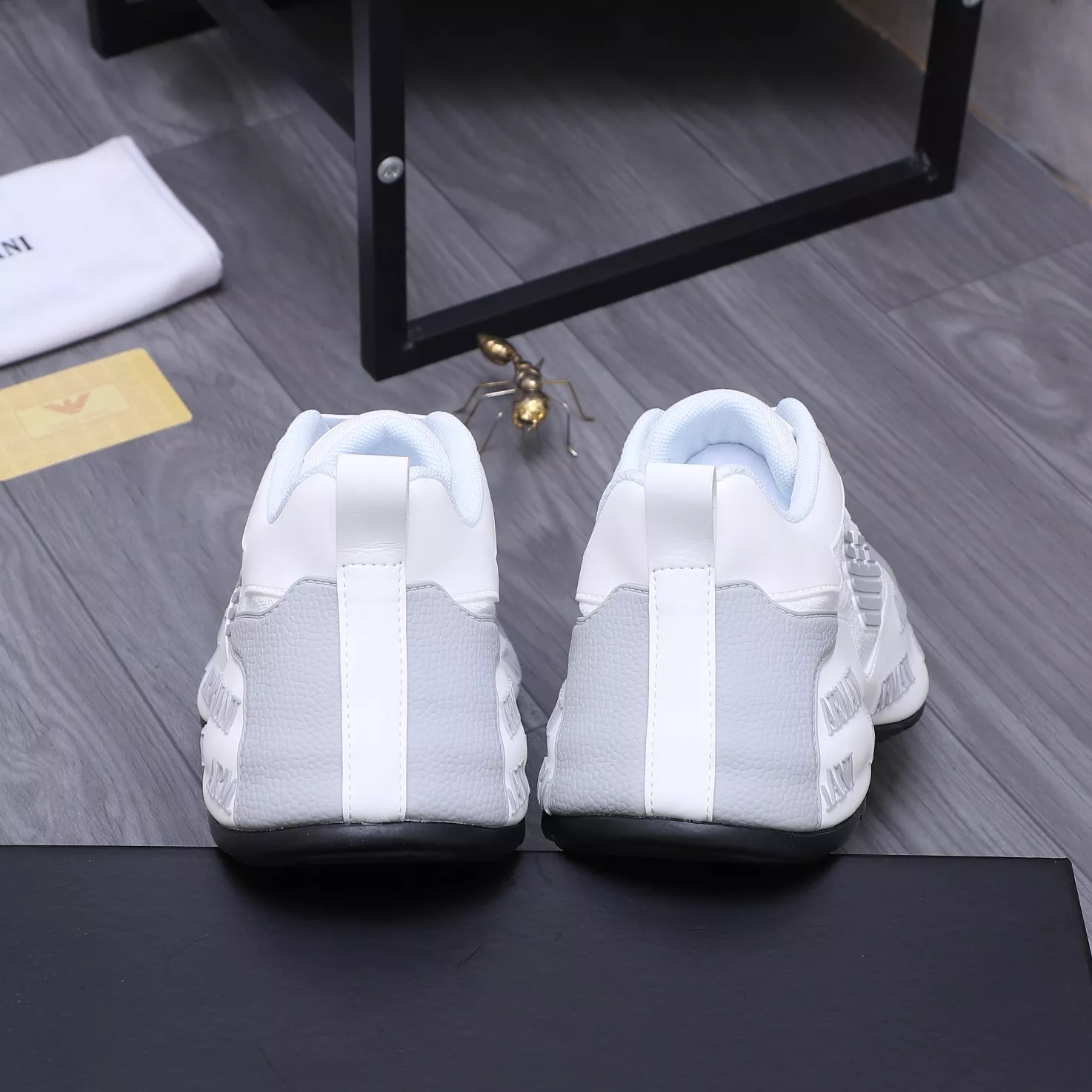 SportInspired 8185 Armani Casual Shoes For Men