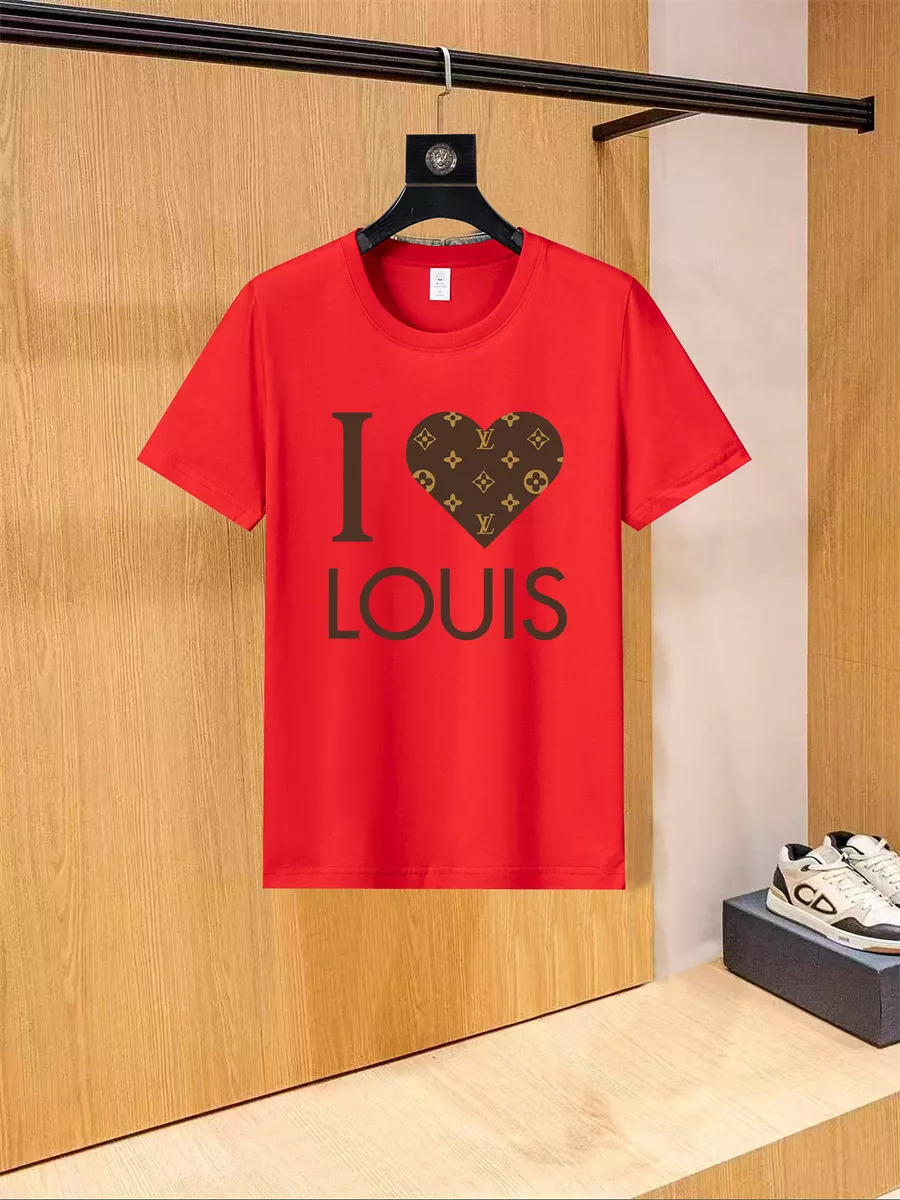 SportInspired 8188 Louis Vuitton LV T-Shirts Short Sleeved For Unisex