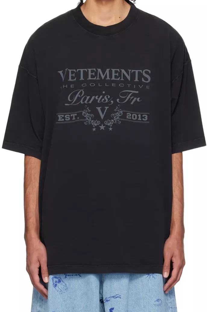 SportInspired 8188 VETEMENTS T-Shirts Short Sleeved For Unisex