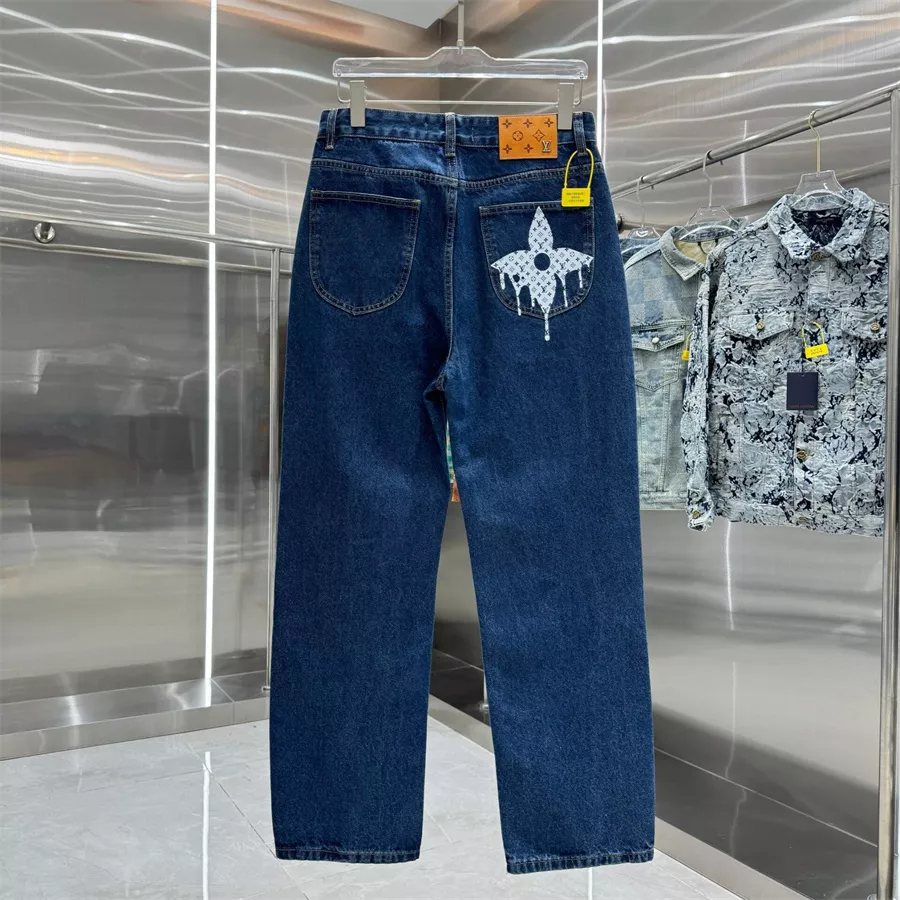 SportInspired 8206 Louis Vuitton LV Jeans For Men