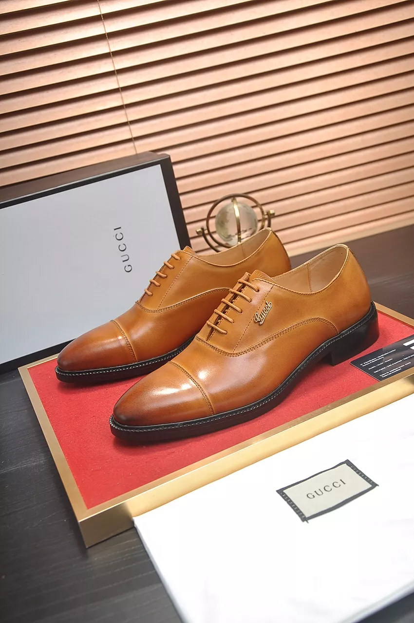 SportInspired 8245 Gucci Oxfords Shoes For Men