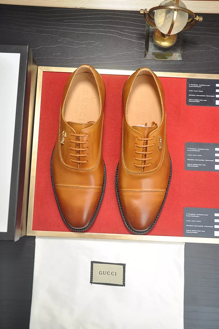 SportInspired 8245 Gucci Oxfords Shoes For Men
