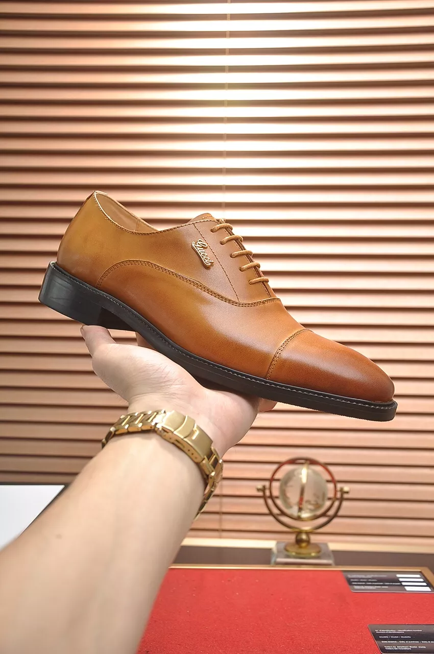 SportInspired 8245 Gucci Oxfords Shoes For Men