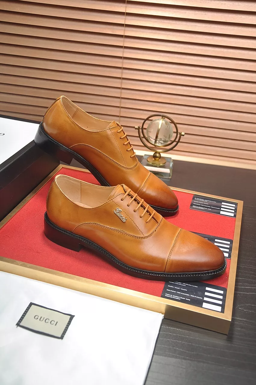 SportInspired 8245 Gucci Oxfords Shoes For Men