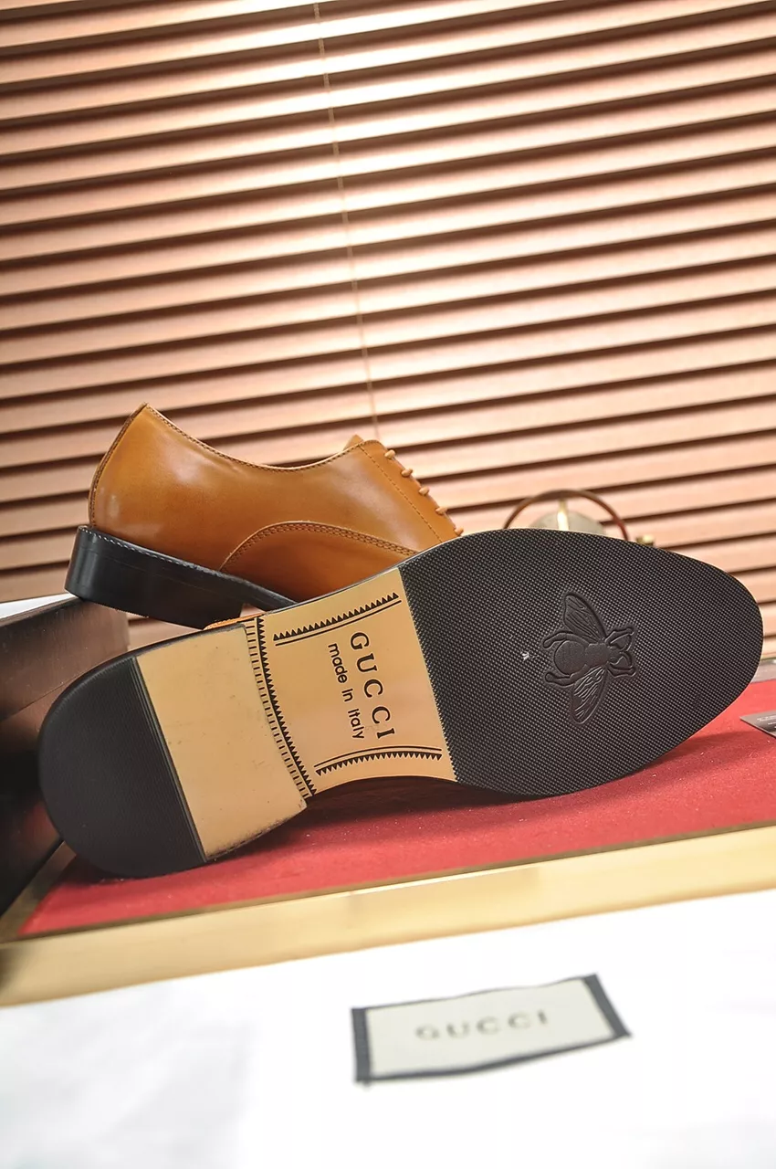SportInspired 8245 Gucci Oxfords Shoes For Men
