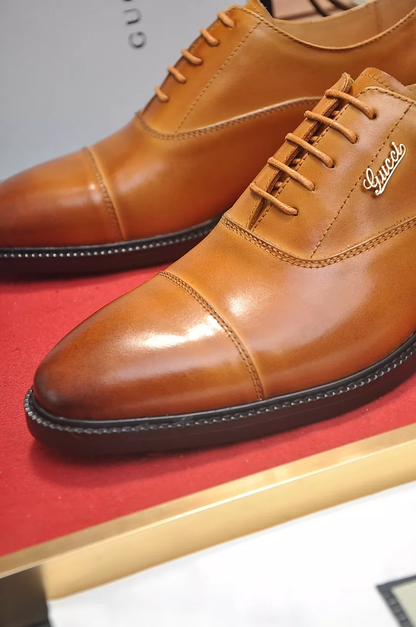 SportInspired 8245 Gucci Oxfords Shoes For Men