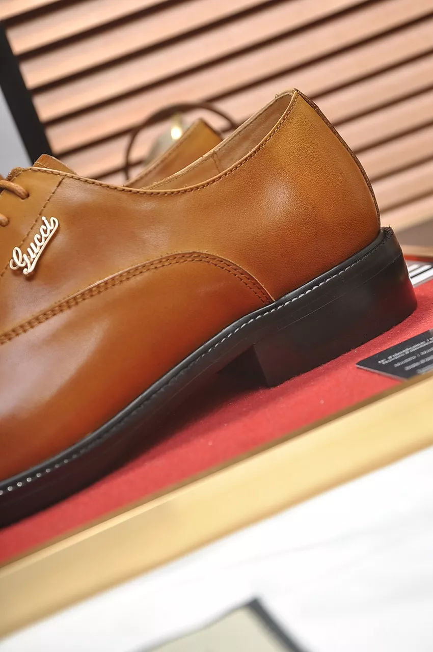 SportInspired 8245 Gucci Oxfords Shoes For Men