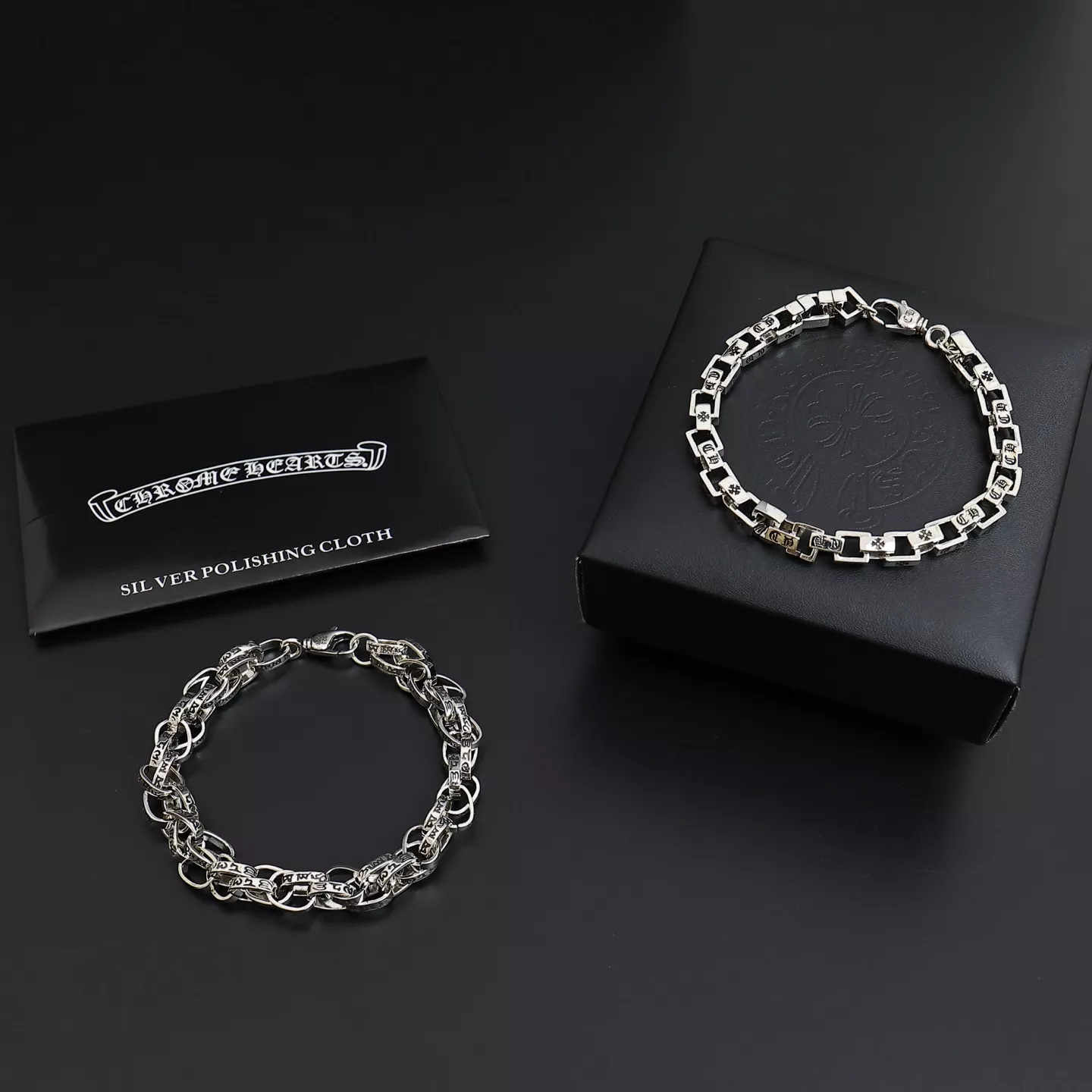 SportInspired 8257 Chrome Hearts Bracelets