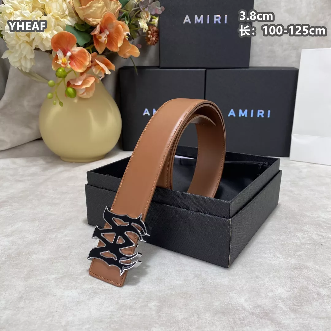 SportInspired 8259 Amiri AAA Quality Belts For Men