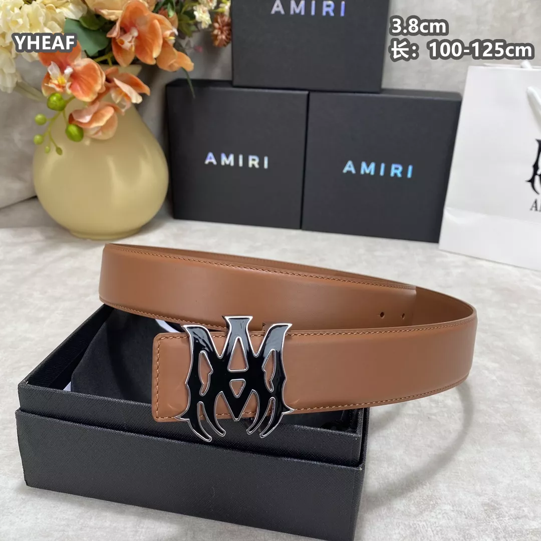 SportInspired 8259 Amiri AAA Quality Belts For Men