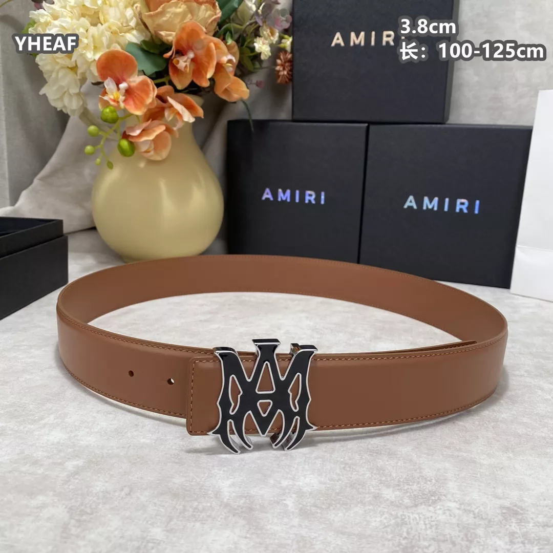 SportInspired 8259 Amiri AAA Quality Belts For Men