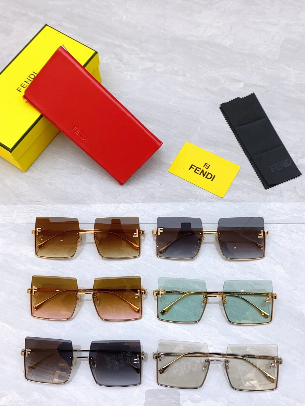 SportInspired 8299 Fendi AAA Quality Sunglasses