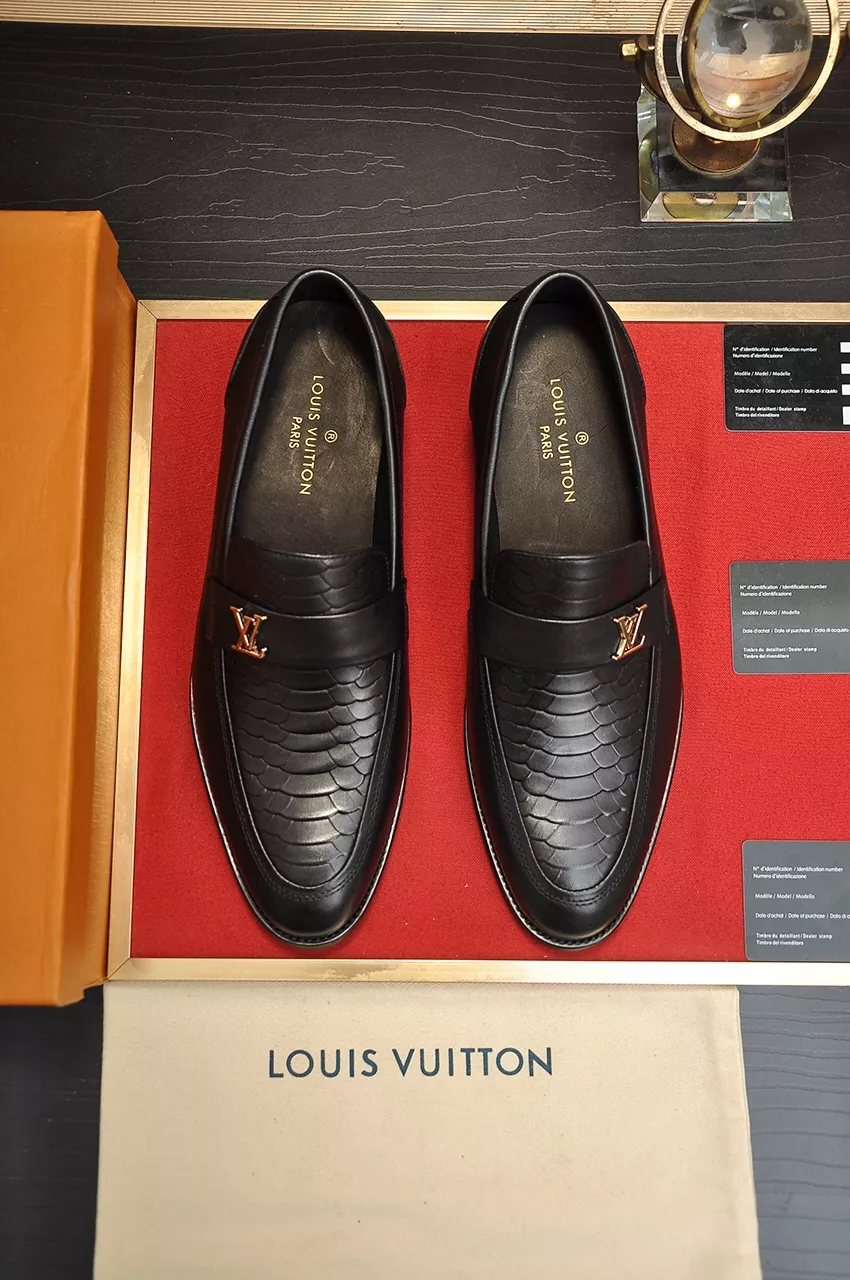 SportInspired 8343 Louis Vuitton LV Oxfords Shoes For Men