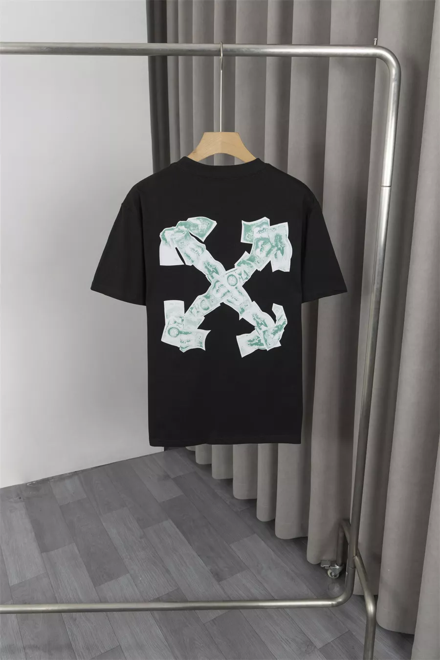 SportInspired 8356 Off-White T-Shirts Short Sleeved For Men