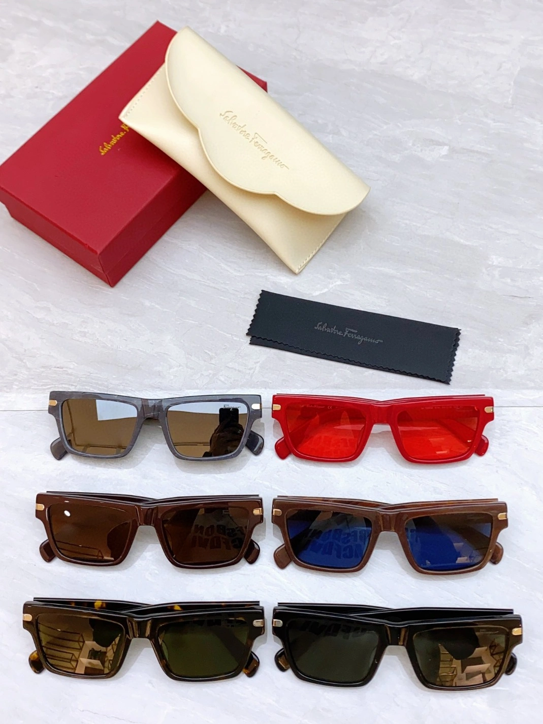 SportInspired 8367 Salvatore Ferragamo AAA Quality Sunglasses