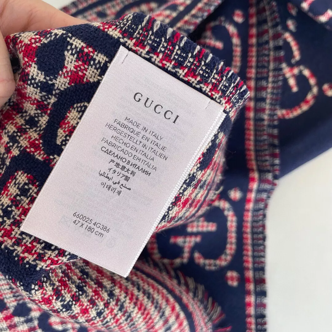 SportInspired 8369 Gucci Scarf For Women