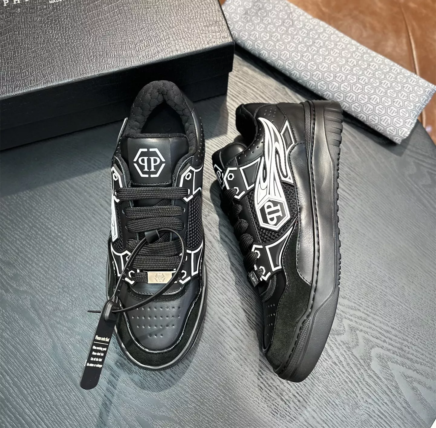 SportInspired 8371 Philipp Plein PP Casual Shoes For Men