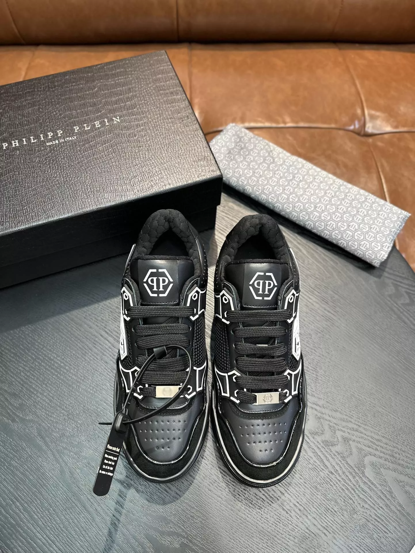 SportInspired 8371 Philipp Plein PP Casual Shoes For Men