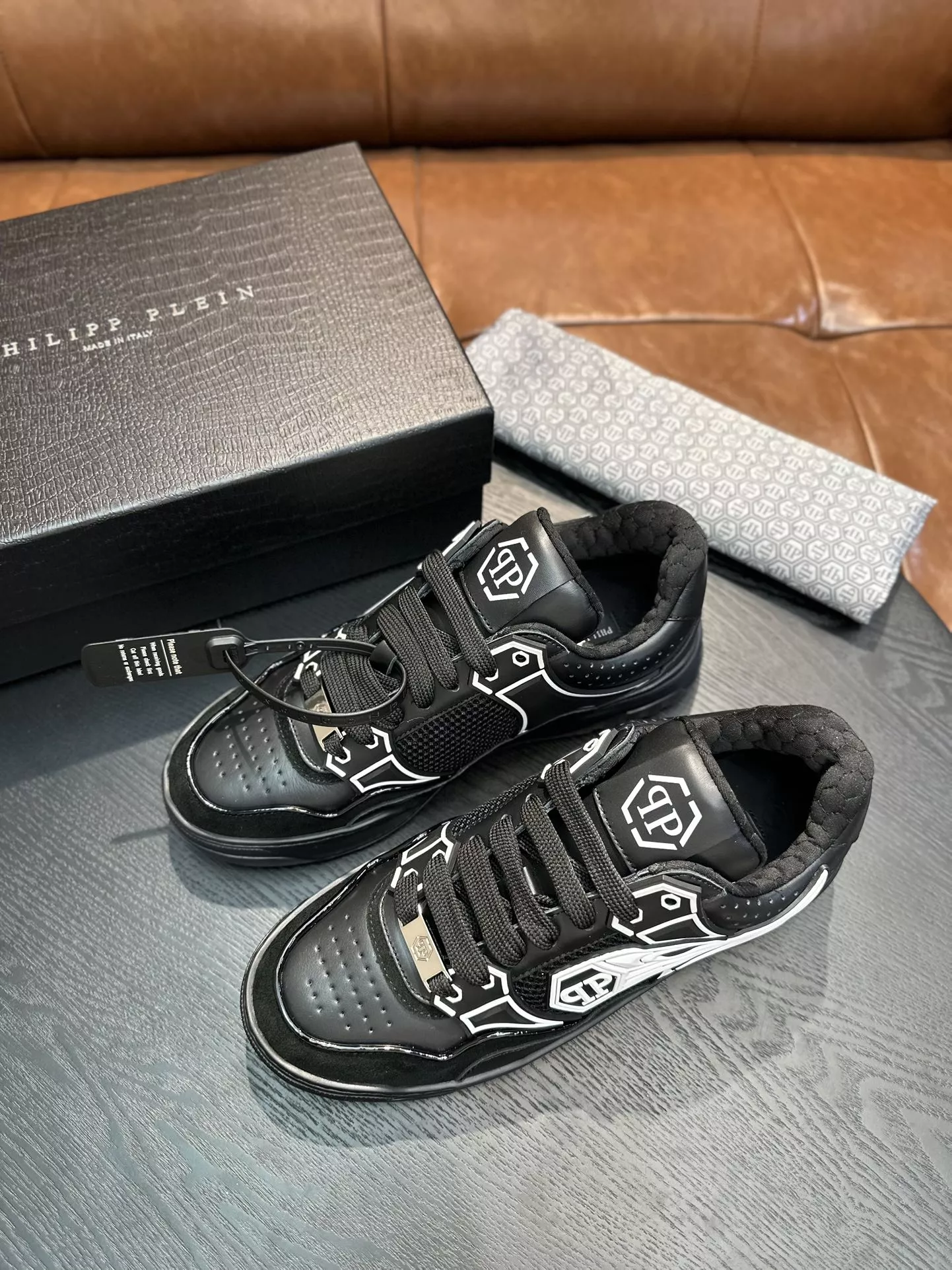 SportInspired 8371 Philipp Plein PP Casual Shoes For Men