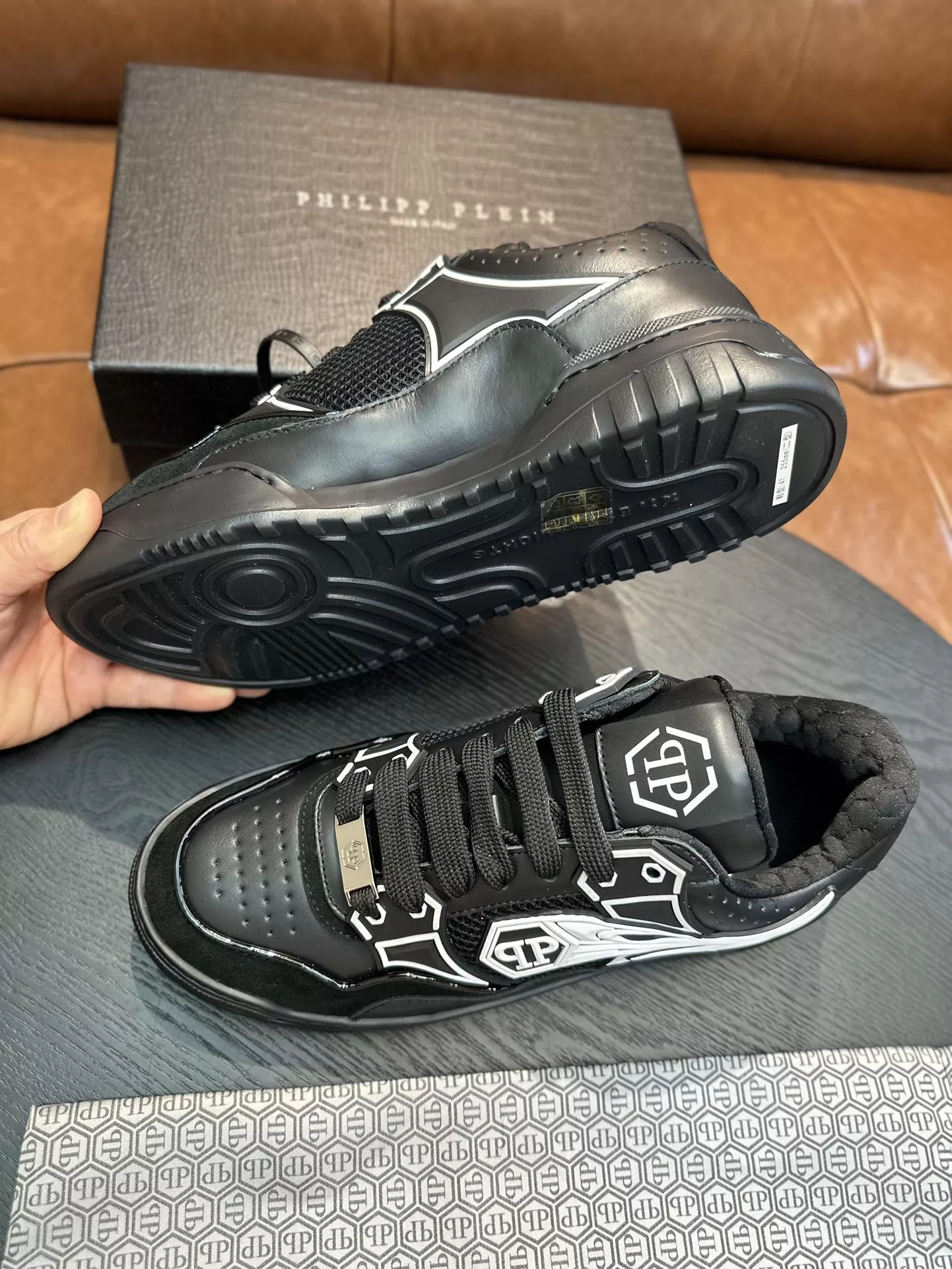 SportInspired 8371 Philipp Plein PP Casual Shoes For Men