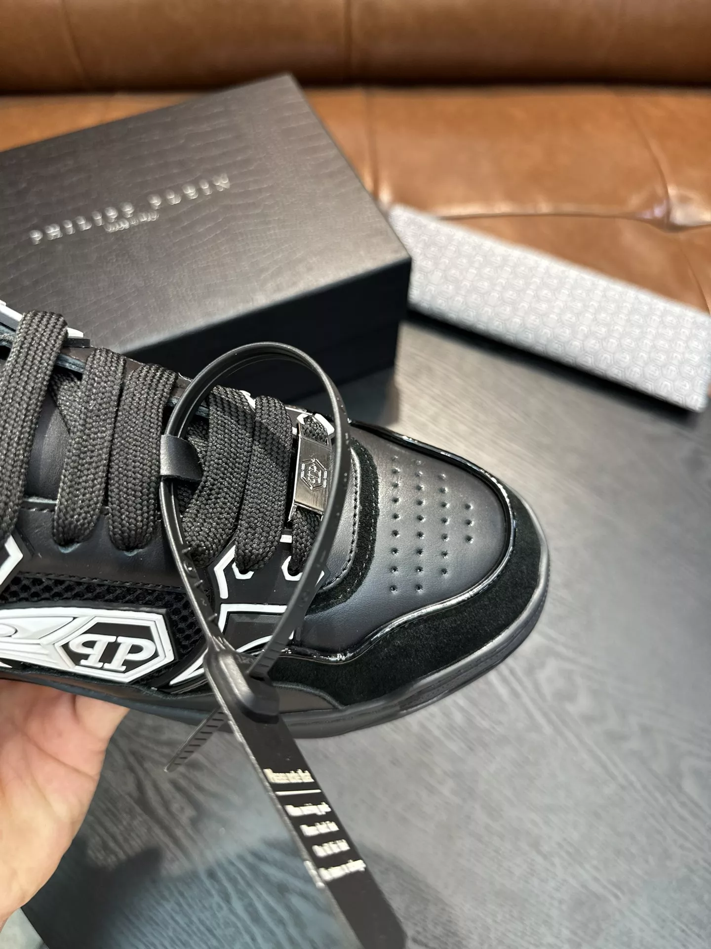 SportInspired 8371 Philipp Plein PP Casual Shoes For Men