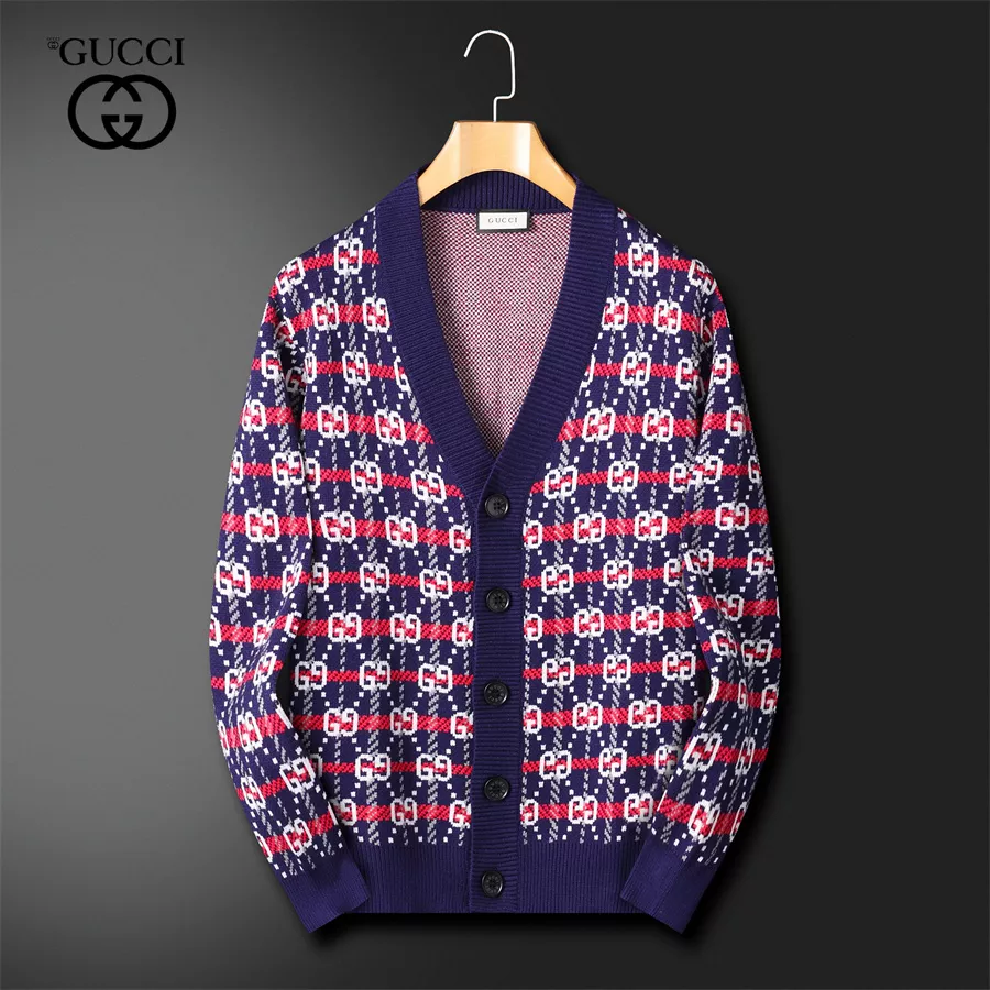 SportInspired 8549 Gucci Sweaters Long Sleeved For Men
