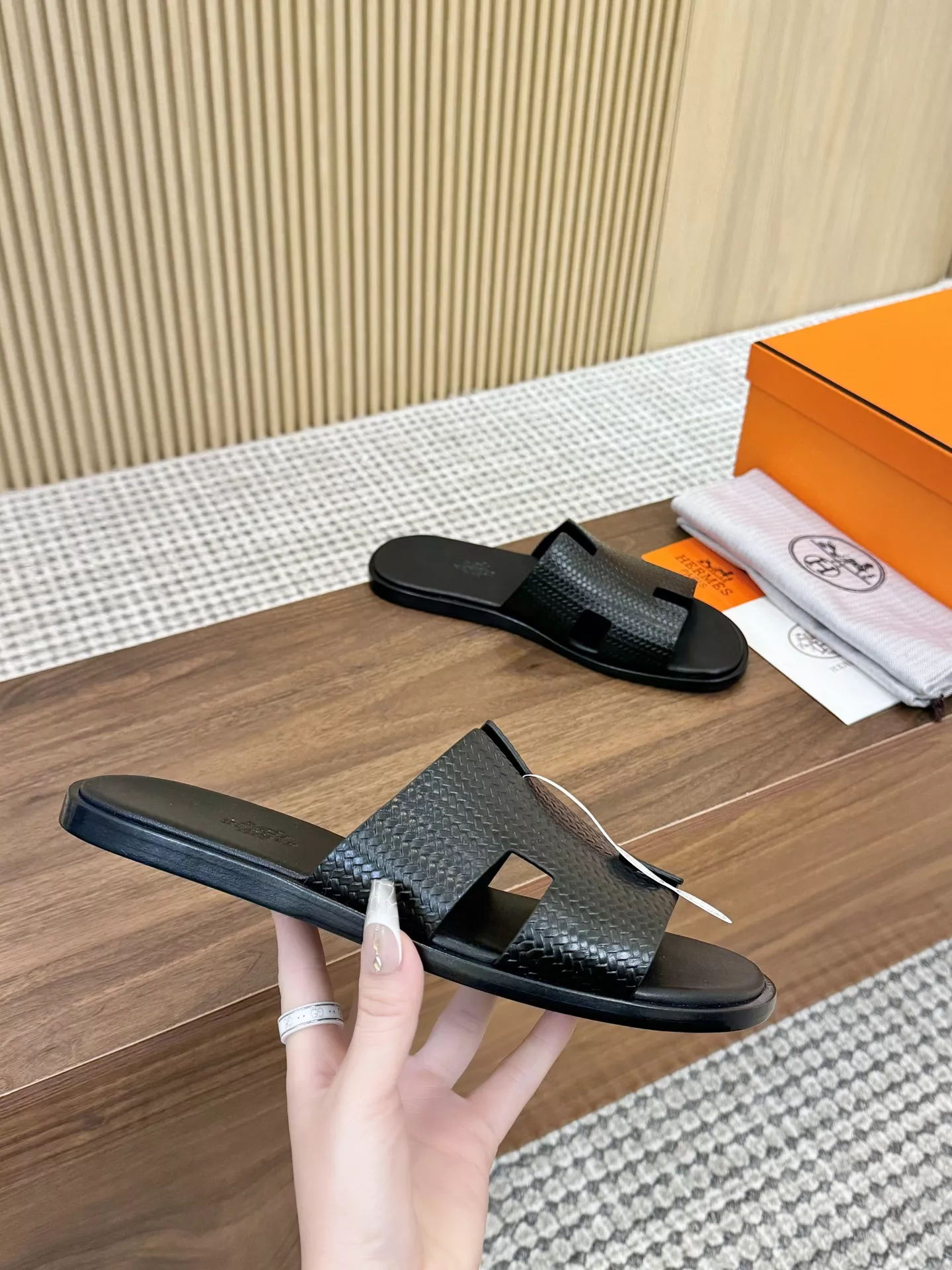 SportInspired 8583 Hermes Slippers For Men
