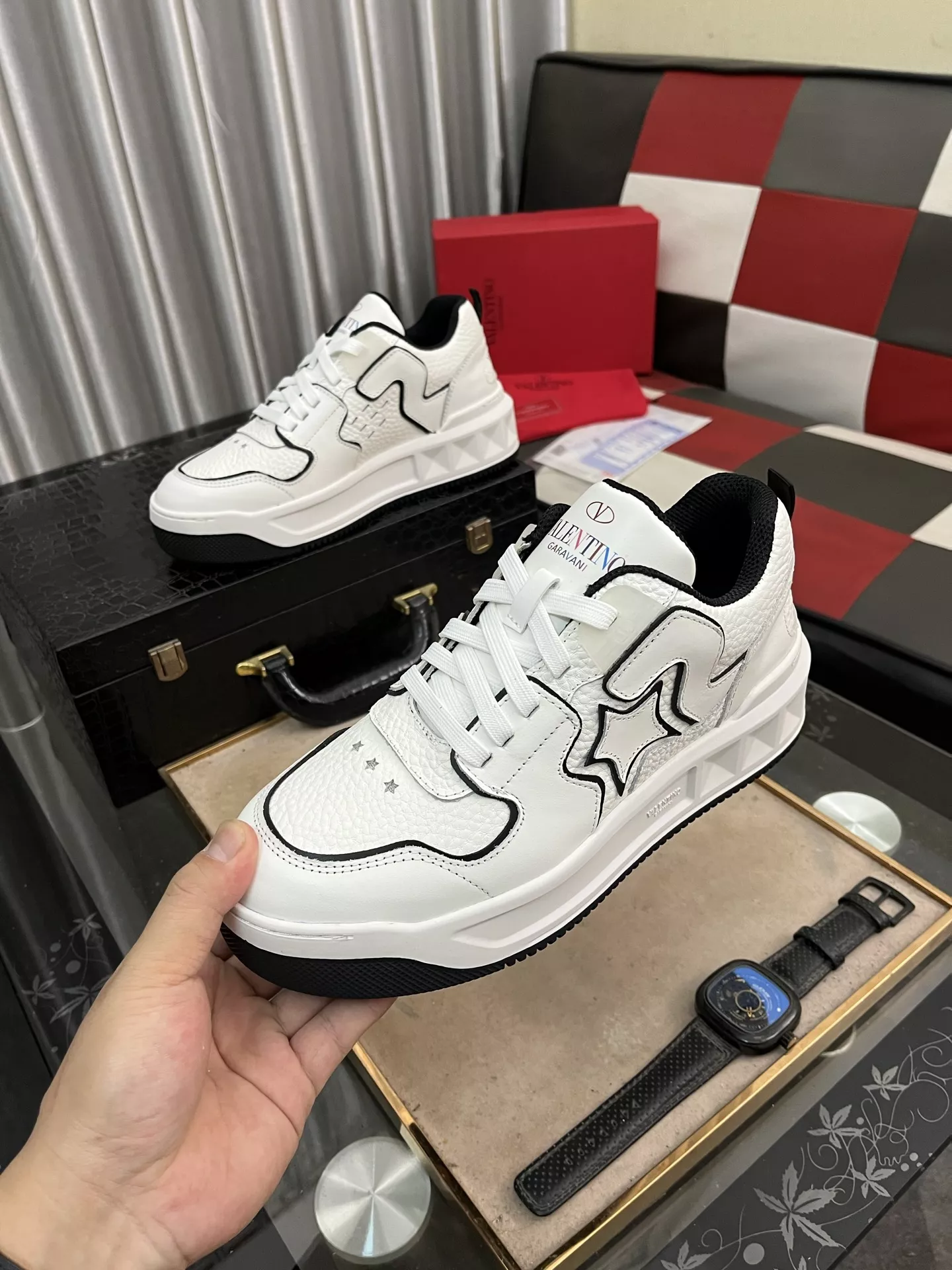 SportInspired 8590 Valentino Casual Shoes For Men